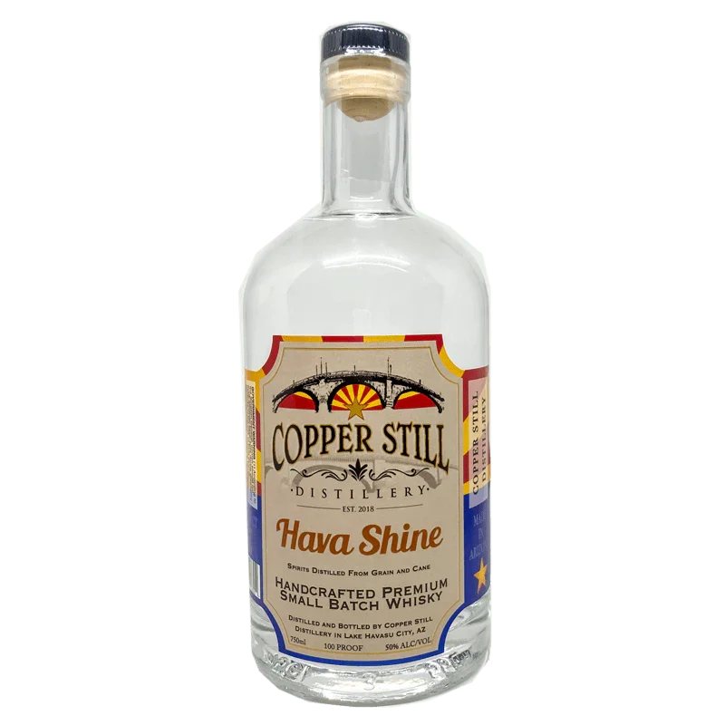 Copper Still Distillery Hava Shine Whisky - Whiskey