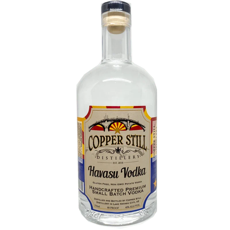 Copper Still Distillery Havasu Vodka