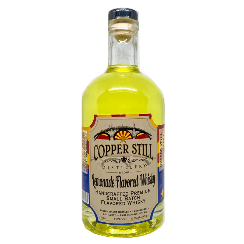 Copper Still Distillery Lemonade Flavored Whisky - Whiskey