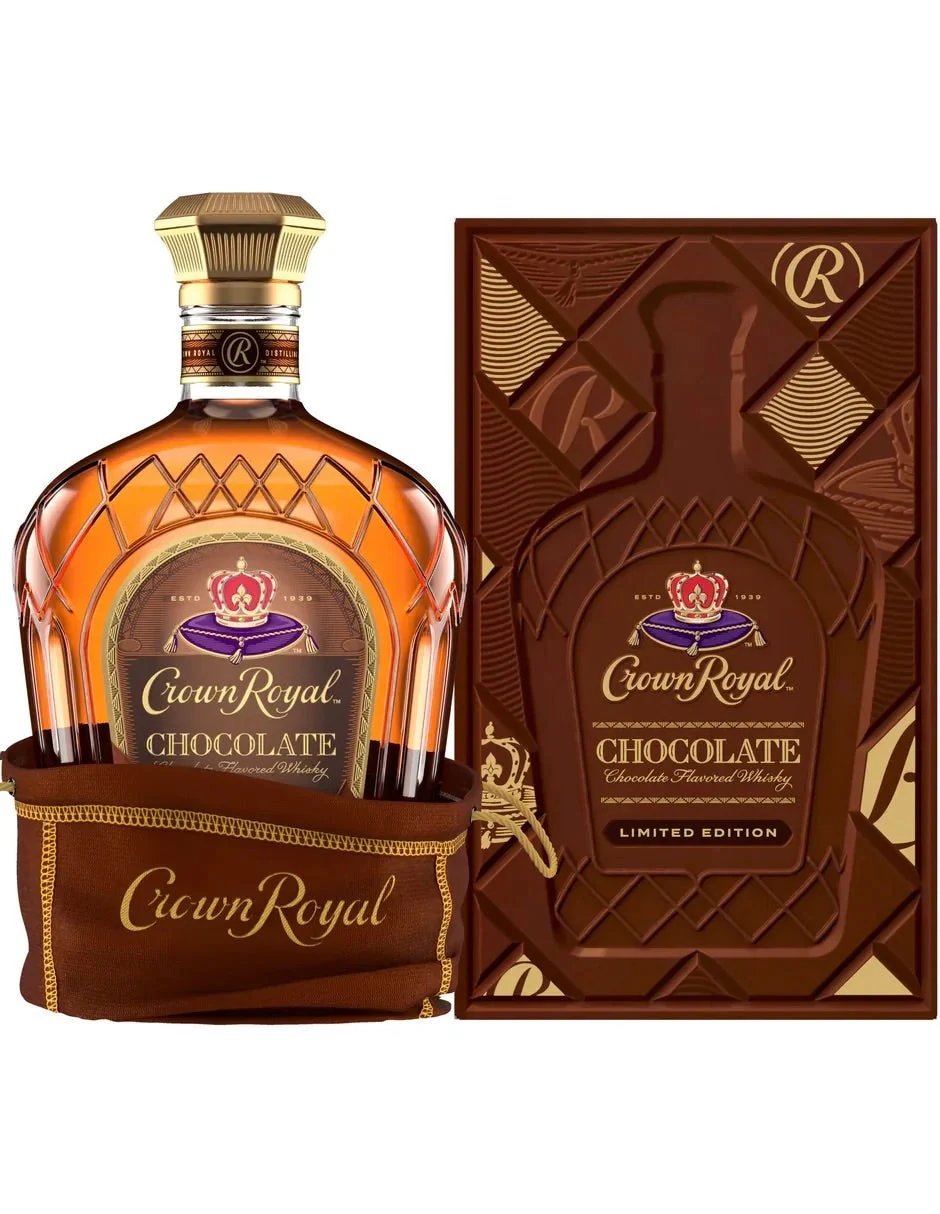 Crown Royal Chocolate Flavored Whisky | Limited Edition - Whiskey