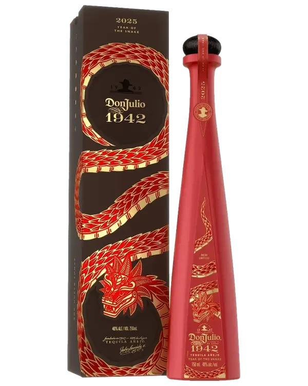 Don Julio 1942 | Year Of The Snake | Anejo Tequila | 2025 Limited Edition