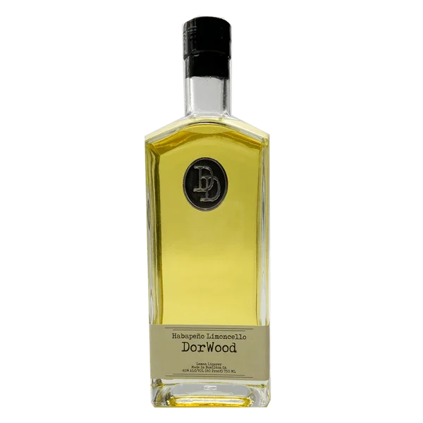 DorWood Distillery Habapeno Limoncello - Liqueur