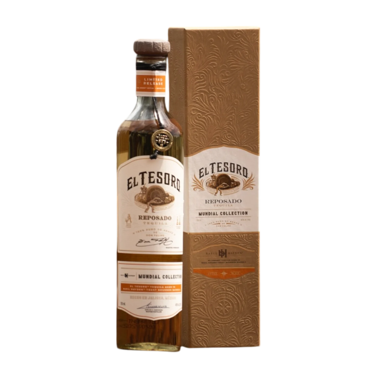 El Tesoro | Mundial Collection: Basil Hayden Toast Edition | Reposado Tequila