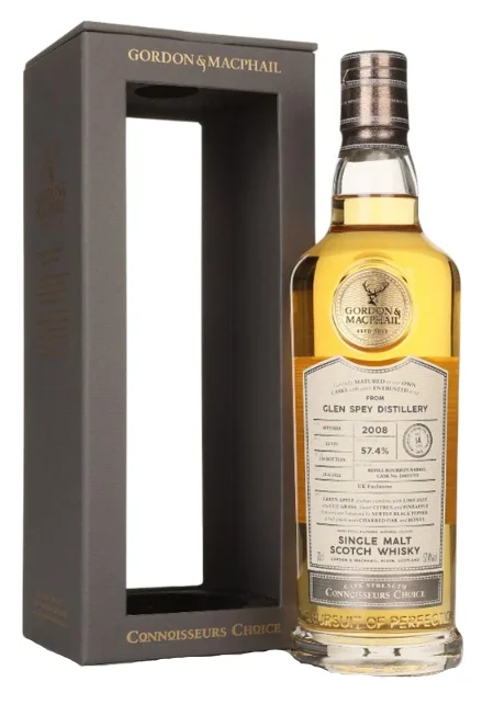 Glen Spey 14 Year Old 2008 Cask #16601701 Connoisseurs Choice Gordon & MacPhail Single Malt Scotch Whisky | 700ML - Whiskey