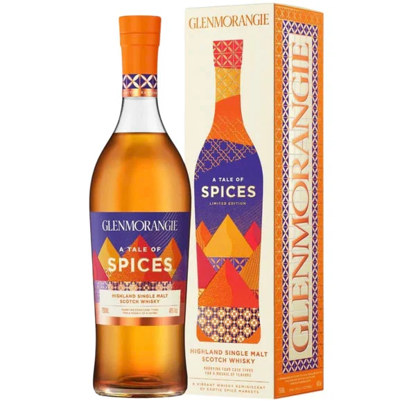 Glenmorangie A Tale Of Spices Single Malt Scotch Whisky - Whiskey