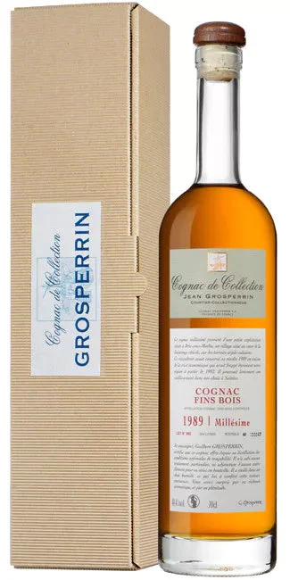 1989 | Grosperrin | Millesime Fins Bois Cognac | 700ML
