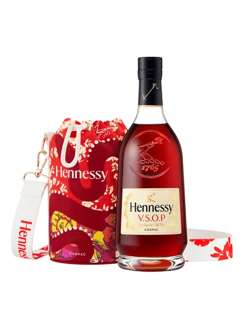 Hennessy VSOP 2025 Lunar New Year Bucket Bag Cognac | 700ML
