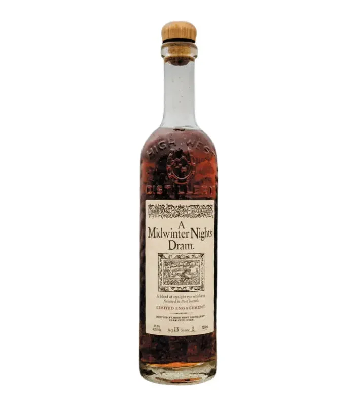 High West A Midwinter Nights Dram | Act 13 Scene 1 | 2025 Release - Whiskey