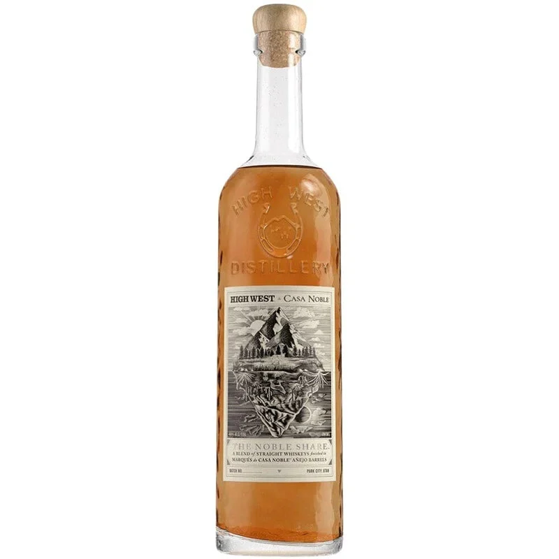 High West x Casa Noble The Noble Share Straight Whiskey