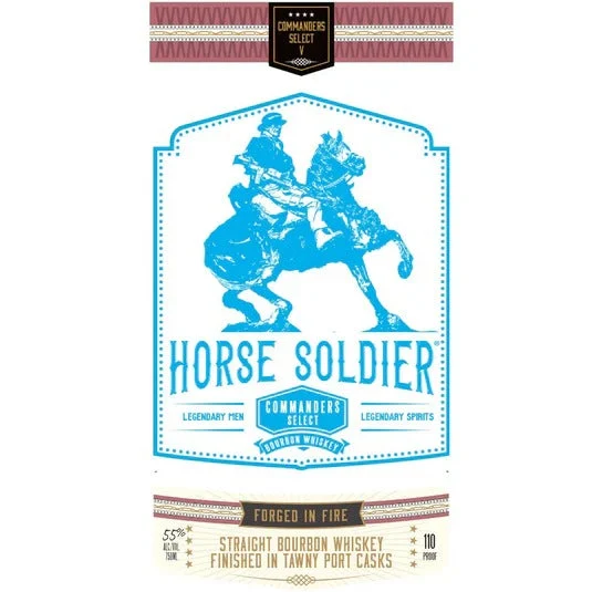 Horse Soldier Commander’s Select V | Straight Bourbon Whiskey | Limited Edition
