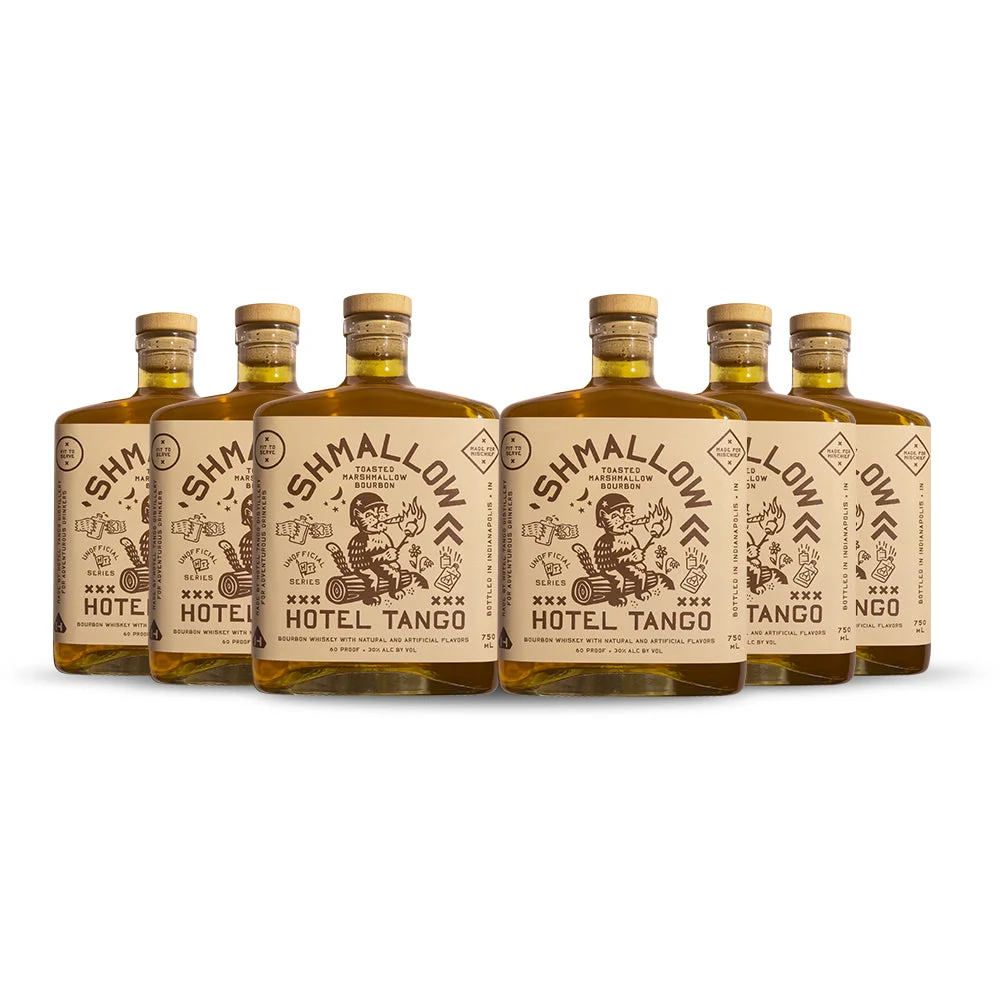 Hotel Tango Shmallow Bourbon Whiskey (6) Bottle Bundle