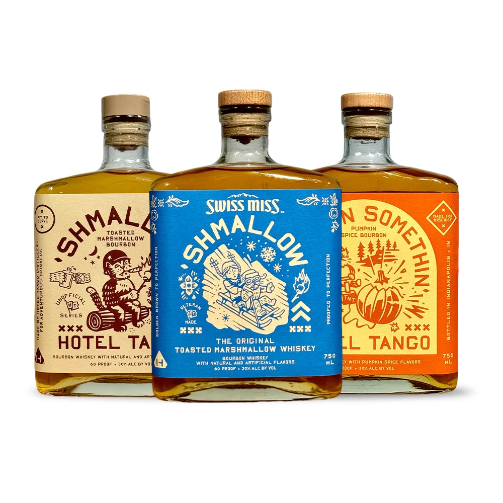 Hotel Tango | SHMALLOW Tasting Trio 2024 - Whiskey