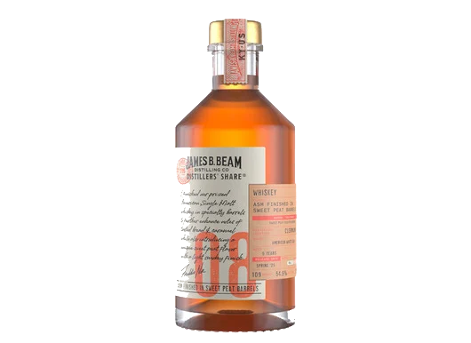 James B. Beam Distillers Share #8 ASM Finished in Sweet Peat Barrels Straight Bourbon Whiskey | 375ML