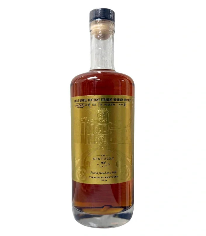Kentucky Castle 9 Year Old Single Barrel Bourbon Whiskey