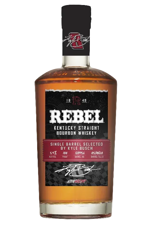 Kyle Busch | Rebel Single Barrel Straight Bourbon Whiskey