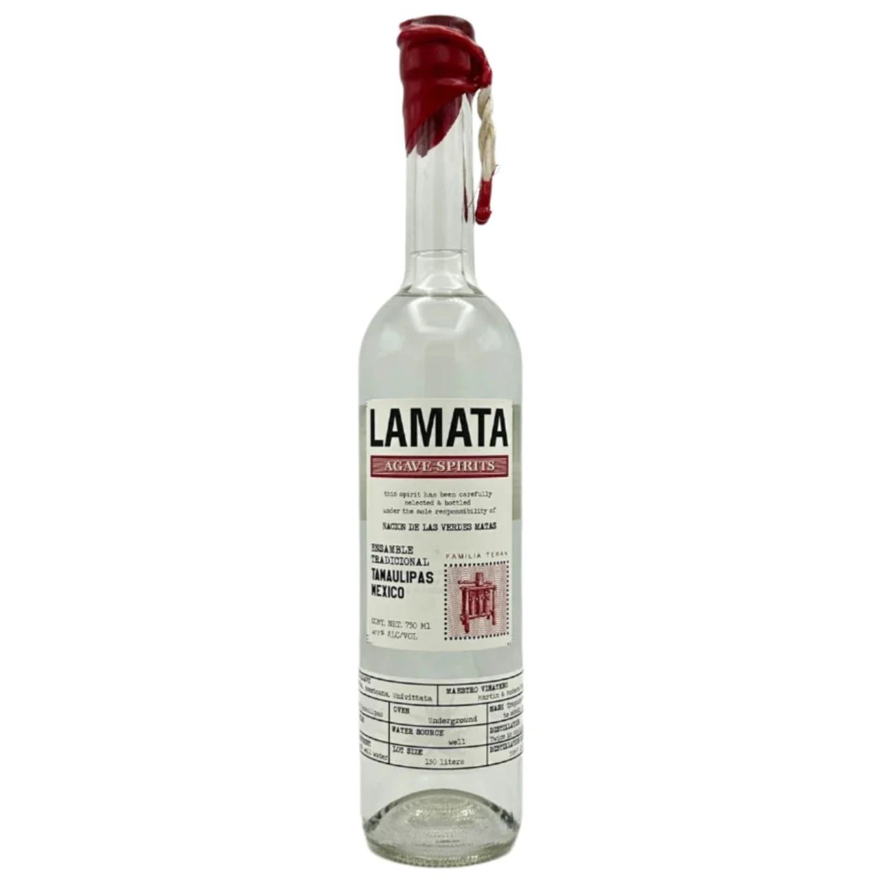 Lamata Ensamble Tradicional Tamaulipas Familia Teran Agave Spirit
