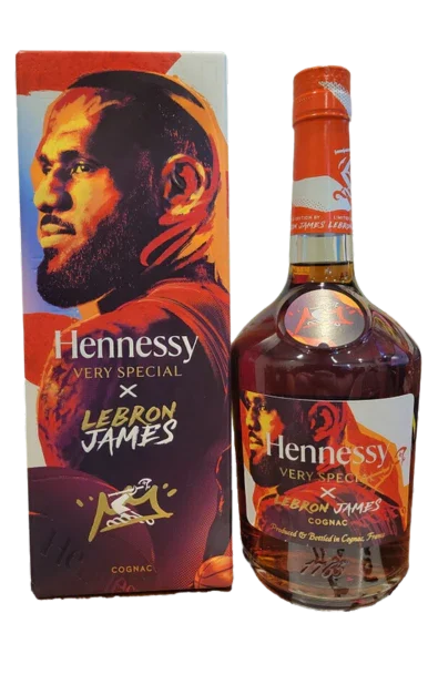 Lebron James | VS X Hennessy | Cognac | Limited Edition