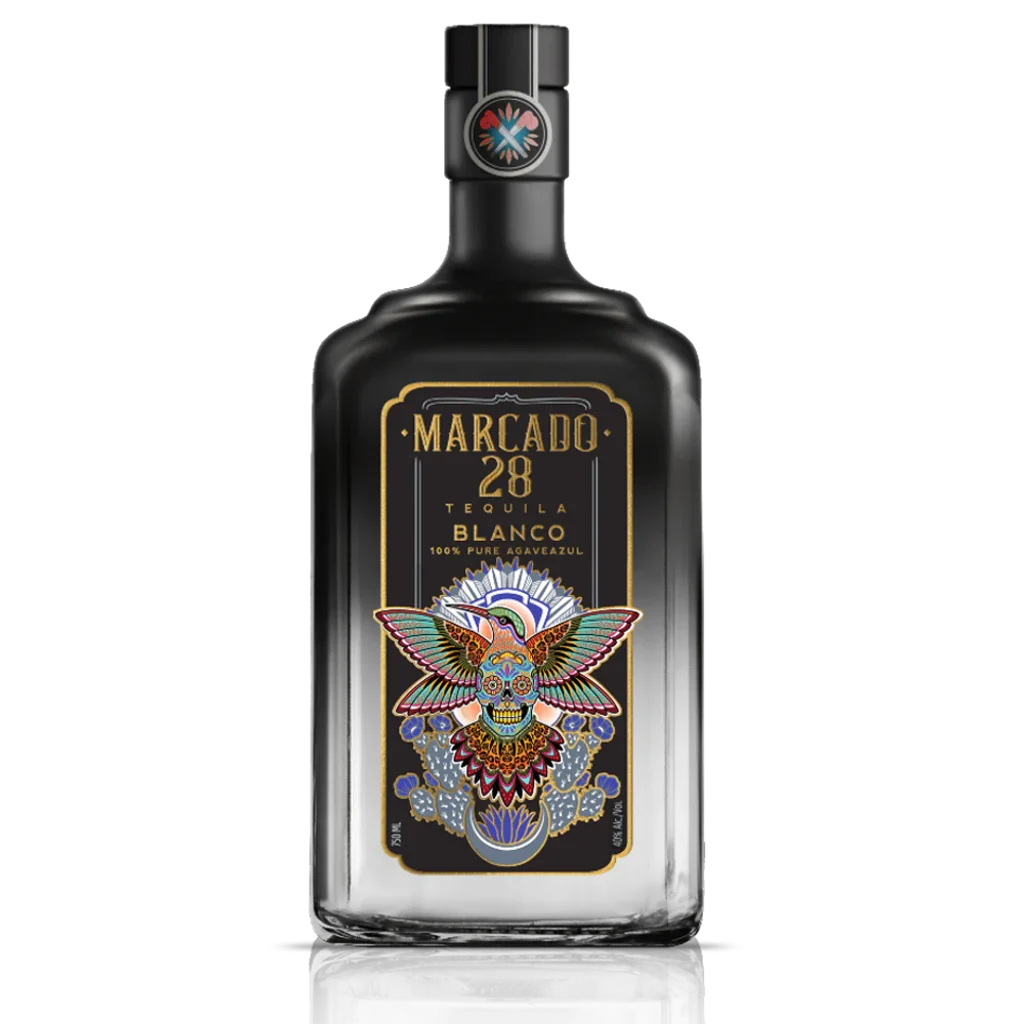 Marcado 28 Blanco Tequila
