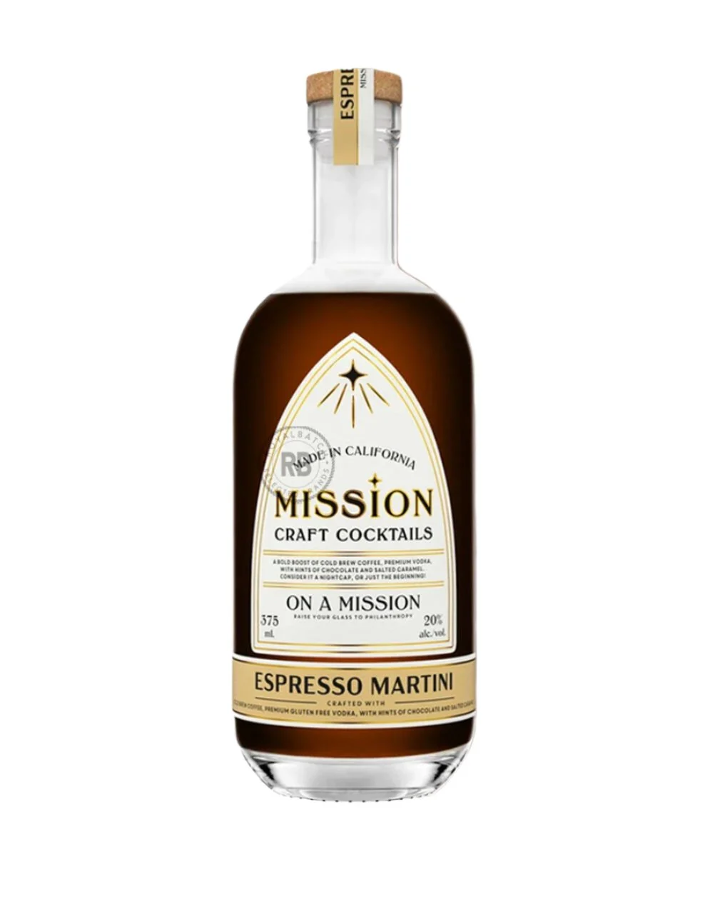 Mission Cocktails Espresso Martini | 375ML
