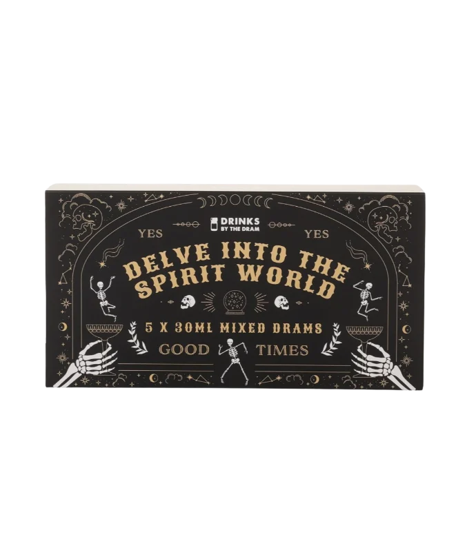 Mixed Spirits | Spooky Halloween Tasting Set | (5)*30ML