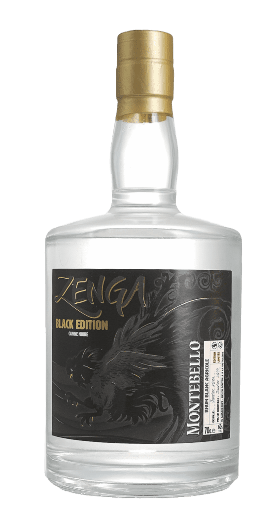 Montebello Cuvee Zenga Black Edition | 700ML - Rum