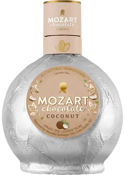 Mozart Chocolate Coconut Cream Liqueur