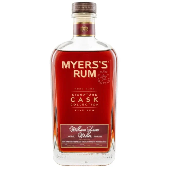 Myers’s Rum Signature Cask Collection - William Larue Weller Barrel Finished