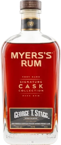 Myers’s Rum Signature Cask Collection - George T. Stagg Barrel Finished