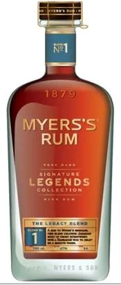 Myers’s Rum Signature Legends Collection - The Legacy Blend