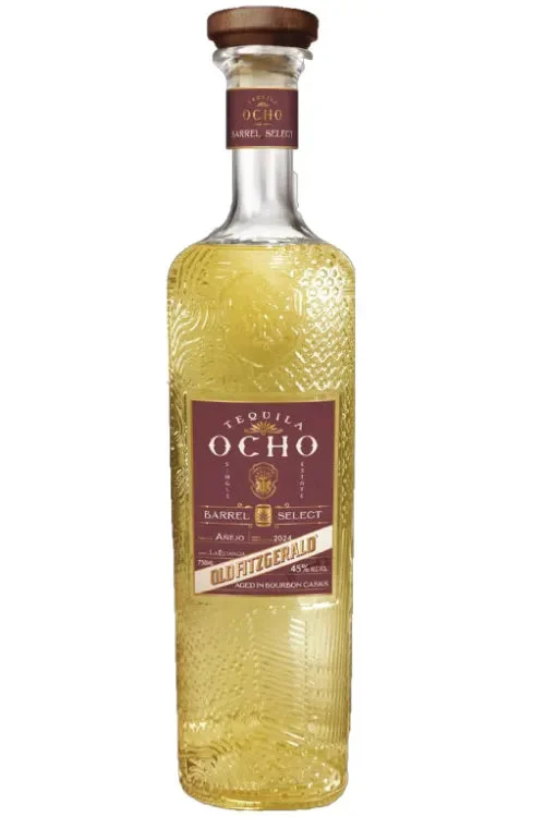 Ocho Old Fitzgerald Barrel Select Anejo Tequila