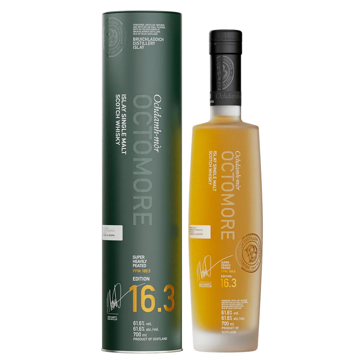 Octomore 16.3 | 5 Year Old | Single Malt Scotch Whisky | 2025 Limited Edition | 700ML - Whiskey