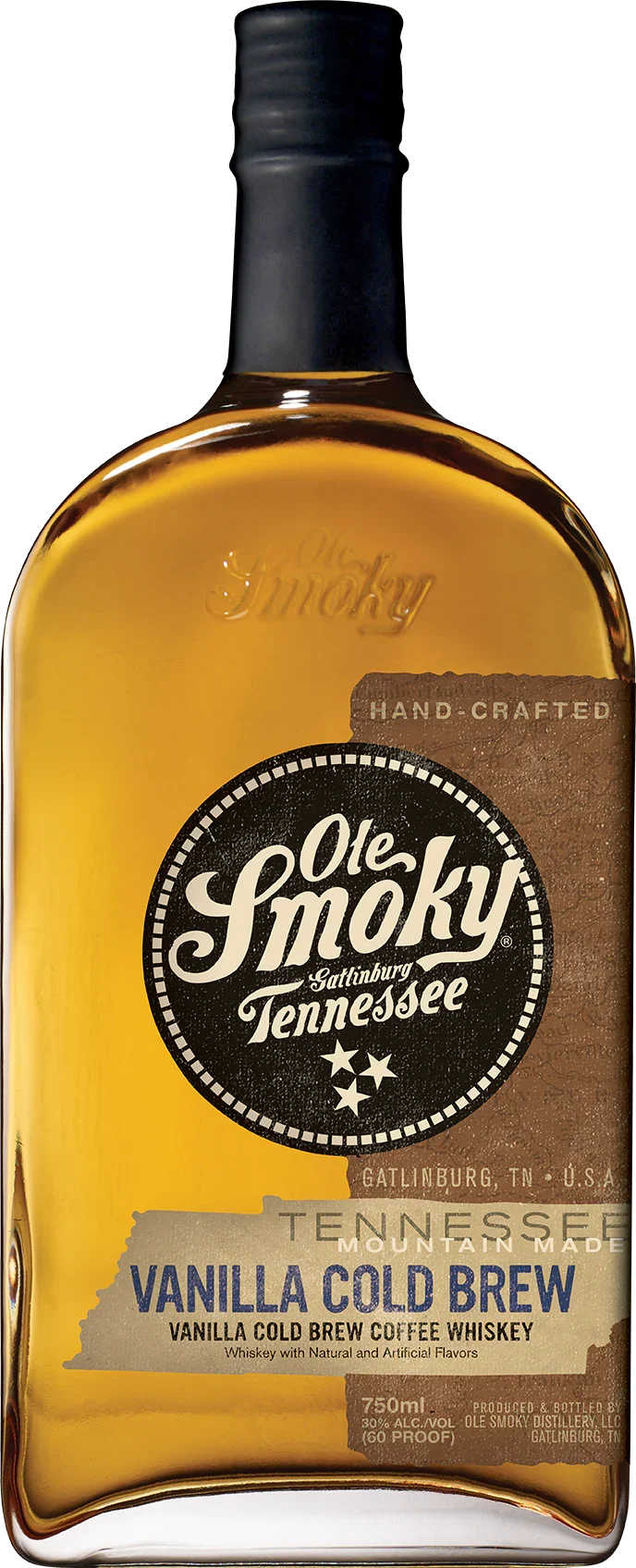 Ole Smoky Vanilla Cold Brew Coffee Whiskey