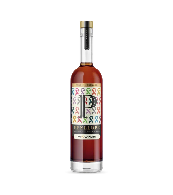 Penelope | F*ck Cancer | Barrel Strength Blended Whiskey | 2025 Limited Release