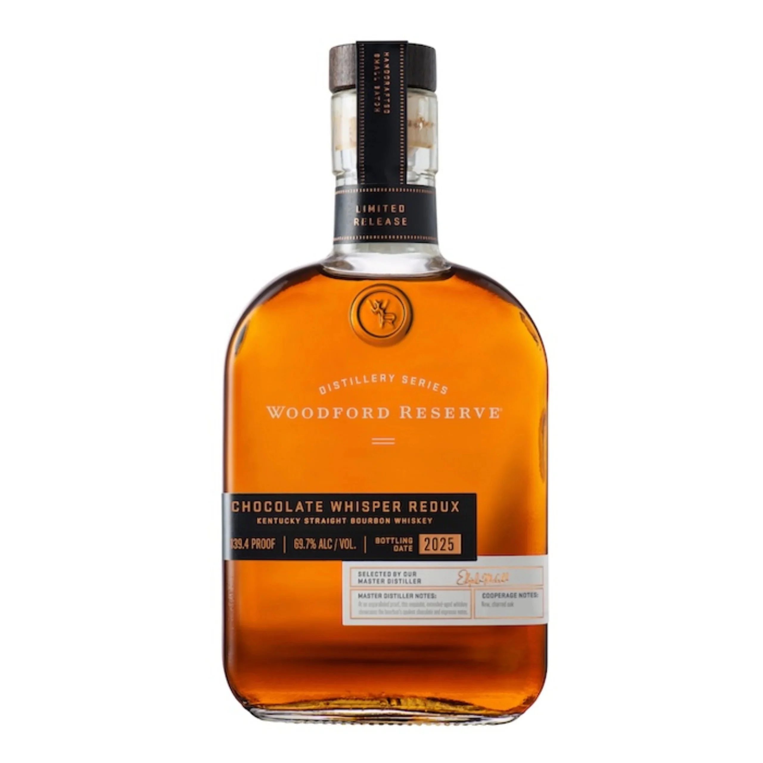 Woodford Reserve | Chocolate Whisper Redux Bourbon Whiskey | 2025 Limited Edition | 375ML