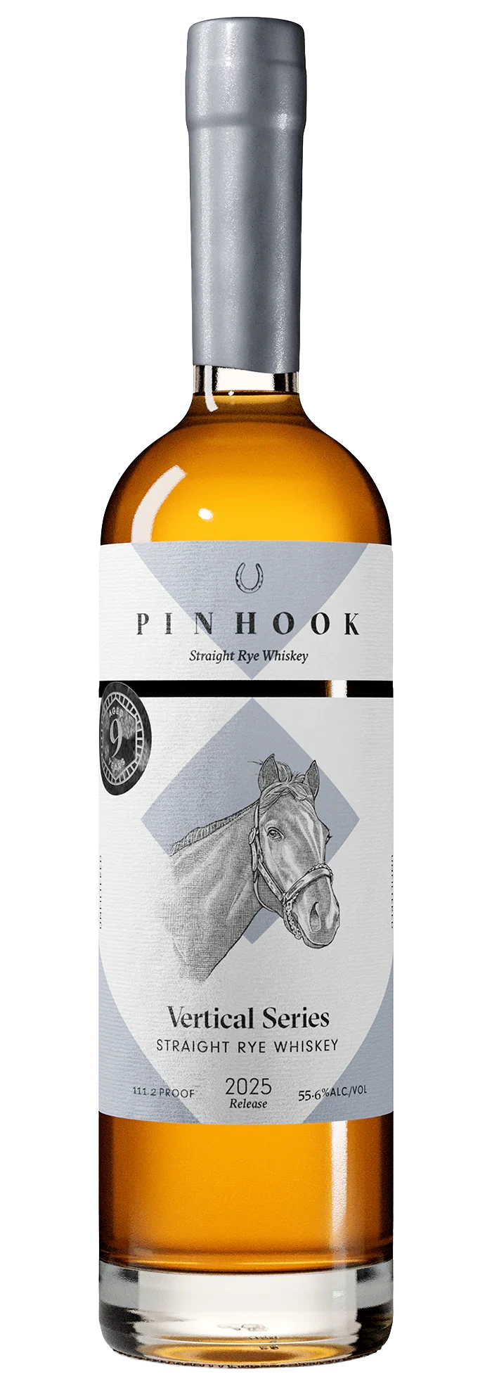 Pinhook Single Barrel Vertical Series 9 Year Old 2025 Release Rye Whiskey