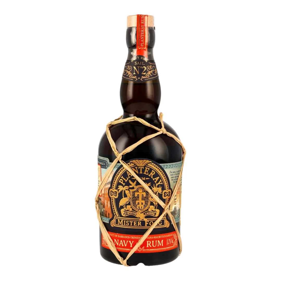 Planteray Mister Fogg Sail #2 Navy Rum | 2025 Limited Edition | 700ML