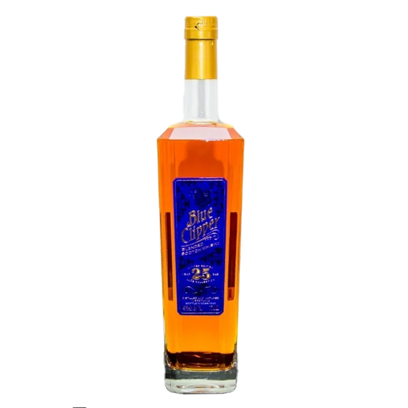Puranique Blue Clipper 25 Year Old Blended Scotch Whisky - Whiskey