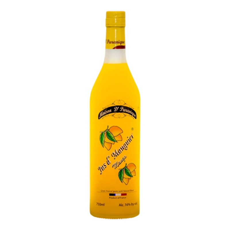 Puranique Jus d'Manguier - Liqueur