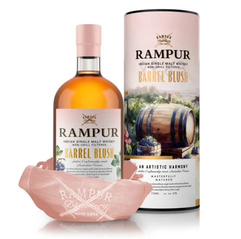 Rampur | Barrel Blush | Indian Single Malt Whiskey