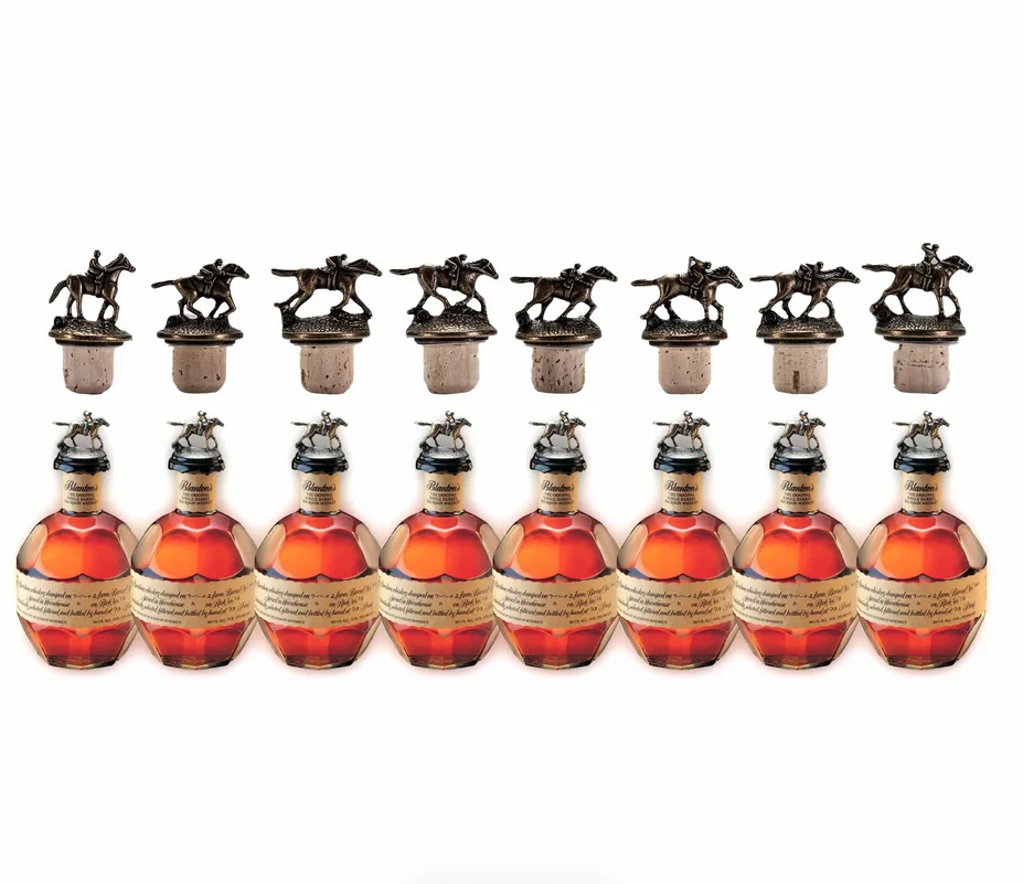 Blanton's Original Single Barrel | FULL COMPLETE HORSE COLLECTION | (8) 350ml Bottles - Whiskey