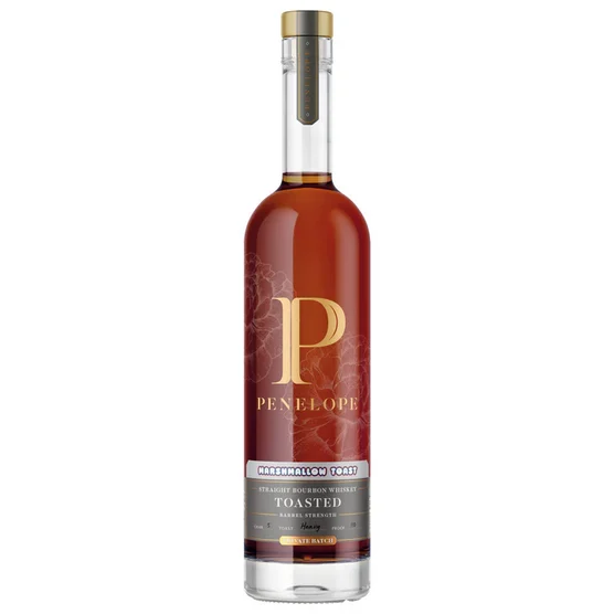 Penelope Toasted Marshmallow Toast Straight Bourbon Whiskey