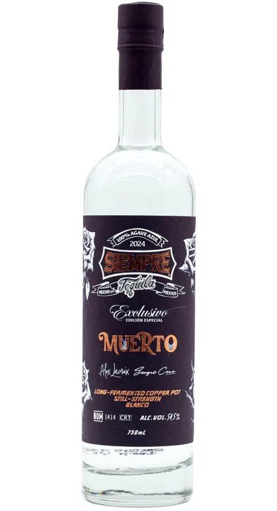 Siempre Exclusivo Edición Especial Muerto Blanco Tequila