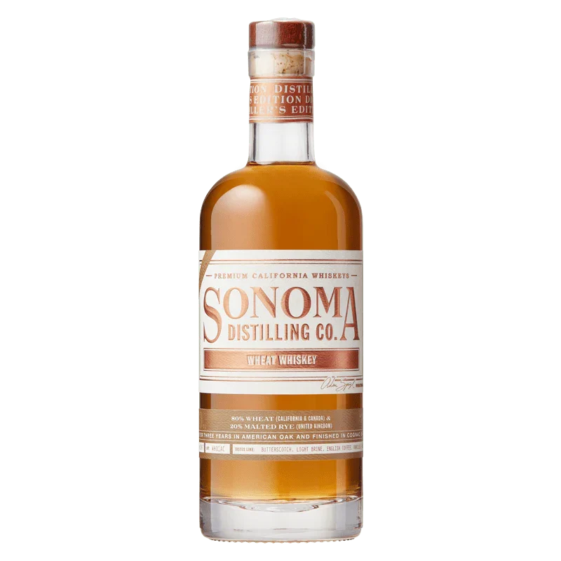 Sonoma Distilling Distiller's Edition Wheat Whiskey