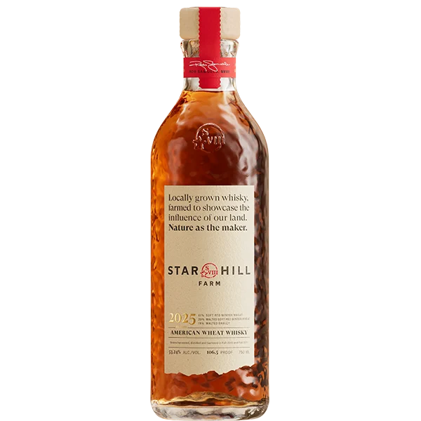 Star Hill Farm 2025 Release American Wheat Whiskey