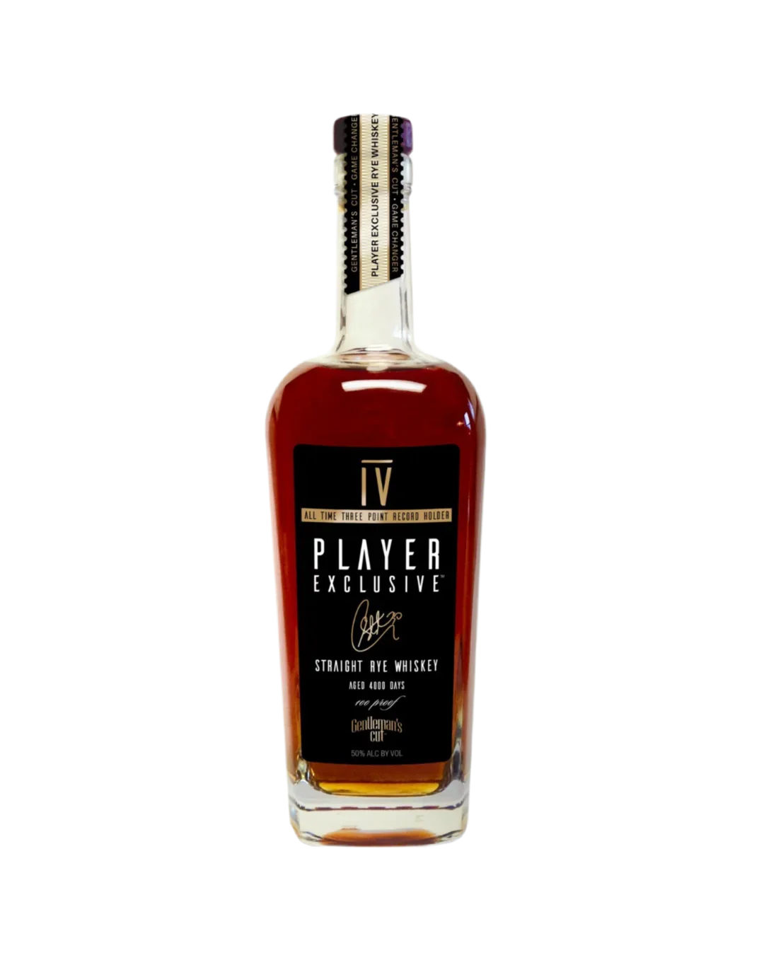 Steph Curry | Gentleman’s Cut Player Exclusive IV Rye Whiskey