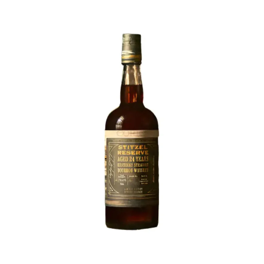 Stitzel Reserve 24 Year Old Limited Edition Kentucky Straight Bourbon Whiskey