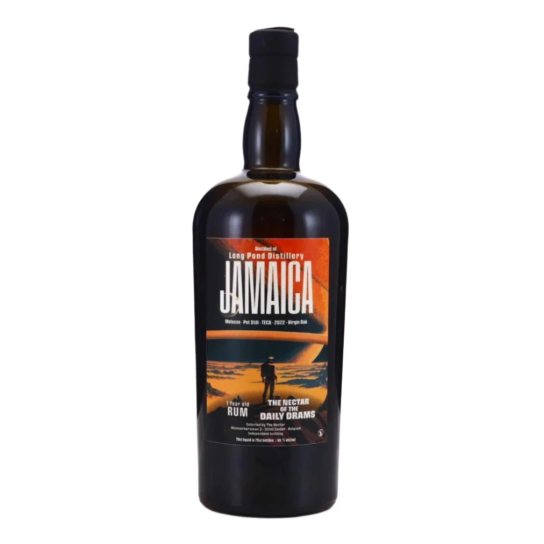 The Nectar Of The Daily Drams Jamaica 2022 Long Pond TECA 1 Year Old Virgin Oak | 700ML - Rum