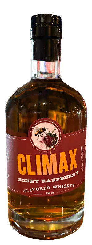 Tim Smith's Climax Honey Raspberry Whiskey