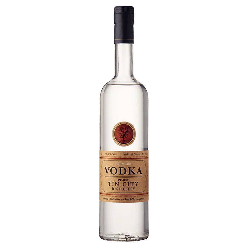 Tin City Distillery Premium Vodka