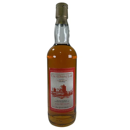 Tomatin 43 Year Old 1965 The Whisky Fair Single Malt Scotch Whisky - Whiskey